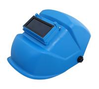 ORFOFE Maschera per Saldatura Automatica Antiriflesso Leggera e Resistente alle Alte Temperature Ampio Campo Visivo Copricapo per Saldatore per Uso Quotidiano e Protezione Testa