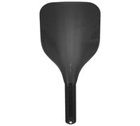 ORFOFE Maschera Protettiva in Plastica Nera per Parrucchieri con Copertura per Occhi e Vestiti in Salone