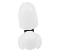 ORFOFE Massage Chair Replacement Roller Parts Plastic Massage Ball Head For Lumbar And Neck Kneading Massager Tool For Back Relief And Chair Repair