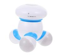 ORFOFE Massaggiatore Portatile Per Collo e Corpo Ricaricabile Usb, Mini Dispositivo Vibrante Multifunzione Per Massaggio Completo Di Schiena, Spalle e Piedi, Relax Professionale Per Casa e Ufficio