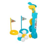 ORFOFE Mazze da Golf per Gioco Esterno per Ragazzi e Ragazze Gioco Minigolf da Giardino Kit Golf Sicuro e Resistente per Sviluppo Abilità Divertimento Genitori-figli