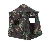 ORFOFE Mini Giocattolo Camouflage Piccola e Portatile per Bambole Decorazione Fairy Garden e Scenari Miniatura Facile da Montare e Adatta Temi Avventura e Fiaba