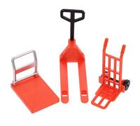 ORFOFE Mini Piattaforma Elevatore in per Miniatura Costruzione Educativo Veicolo Sollevatore Interattivo per Sviluppo Manuale e Creatività
