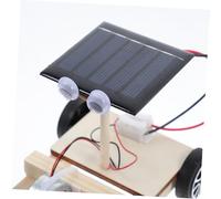 ORFOFE Mini Solar Powered Car Toy For DIY Assembly Educational Scientific Kit Mini Battery Creativity And Practical Skills Training
