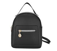 ORFOFE Mini Zaino Donna PU Multi-tasche Resistente e Traspirante Zaino Compatto per Scuola Ufficio