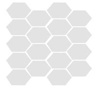 ORFOFE Modelli di Carta Esagonali per Quilting 200 Pezzi, Stencil Patchwork Esagonale per Cucito Fai da Te, Modelli Vuoti per Trapuntatura e Paper Piecing Artigianale