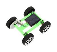 ORFOFE Modellino Auto Solare DIY in Materiale Resistente per Esperimenti Scientifici Educativi Kit Montaggio Pratico e Didattico per Studenti Regalo per Apprendimento Scolastico e