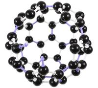 ORFOFE Molecolare C60 in Plastica 23mm Set di Componenti per Gioco Scientifico Educativo e Struttura Molecolare per Laboratorio e Scuola