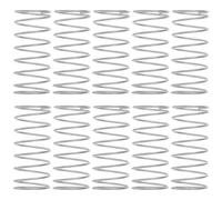 ORFOFE Molla Universale per Pulsante di Scarico WC, Molla a Compressione in Acciaio Inossidabile 20 Pezzi, Resistente e Silenziosa per Sostituzione Molla Pulsante Copri Cassetta WC