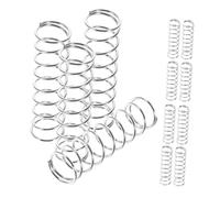 ORFOFE Molle di Ricambio per Potatore di Rami in Acciaio, 20 Pezzi, Accessori per Forbici da Potatura da Giardino, Parti Essenziali per Manutenzione Cesoie Potature Manuali