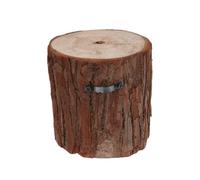 ORFOFE moncone sospeso abbaio pianta Arredamento da con Ceppo d'albero fioriera montata a Parete fioriera da Parete Ceppo Legno Decorativo bambù