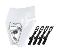 ORFOFE Motocross LED Headlamp per Enduro Off-road Faro Anteriore Professionale con Alta Penetrazione Luce per Sicurezza in Condizioni di Scarsa Visibilità