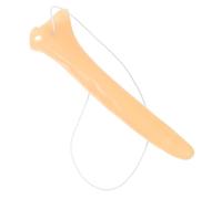 ORFOFE Naso da Strega in Lattice Resistente per Halloween e Cosplay Protesi Falsa Facile da Indossare e Confortevole per Adulti Accessorio Costume Strega per Feste e Spettacoli