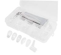 ORFOFE Naso Pad Per Set Naselli Antiscivolo Silicone Per Comfort e Stabilità Compatibili Sole Facili Installare Confezion