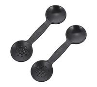 ORFOFE Occlusori Oculari per Esami della Vista 2 Pezzi Set, Piastra di Protezione Oculare Ergonomica in Plastica Resistente, Strumenti Professionali per Test Visivo Scolastico e Clinico,