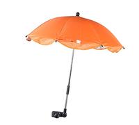 ORFOFE Ombrellino Parasole Per Passeggino Clip e Protezione Uv Upf Per Piccoli e Sedie Rotelle