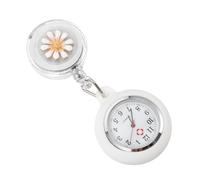 ORFOFE Orologio Infermiera Clip Retrattile con Display Chiaro e Movimento Preciso Leggero e Facile da Agganciare per Infermiere Medici e Studenti di Infermieristica Regalo per