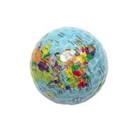 ORFOFE Palla da Golf Professionale per Allenamento con Motivo Mappa del Mondo Doppio Resistente per Pratica Personale e Professionale