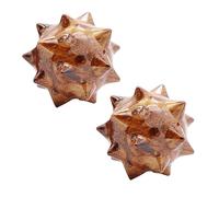 ORFOFE Palla Da Massaggio Manuale Per Mani, Sfera Da Massaggio Per Automassaggio, Allevia Dolori Articolari e Tensione, Strumento Per Massoterapia Portatile Adatto Adulti Uso Domestico