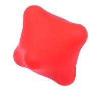 ORFOFE Palla Da Massaggio Silicone Per Rilassamento Muscolare Profondo Accessorio Per Yoga e Fitness Perfetta Per Esercizi Delle Mani e Rilassamento Per Anziani Rosso