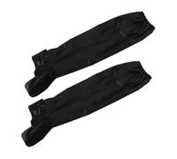 ORFOFE Pantaloni Impermeabili Moto con Copristivali Antipioggia Unisex in Oxford Resistente Protezione Totale da Pioggia per Moto Elettrica e Outdoor