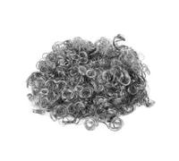 ORFOFE Parrucca da Vecchio Grigio Parrucca per Cosplay di Halloween Accessori per Costumi da Uomo per Feste in Maschera Spettacoli Teatrali e Eventi Tema