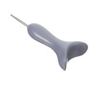 ORFOFE Penna per Scrittura Braille in Plastica Abs, Stilo per Ciechi, Impugnatura Comoda, Portatile, per Scrivere e Imparare