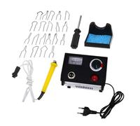 ORFOFE Penna Pirografia Legno Regolabile con Controllo Temperatura Kit Completo per Incisione Manico Leggero e Durevole per Principianti e Artigianato Te