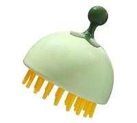 ORFOFE Pettine Massaggiante Per Capelluto Spazzola Per Lavaggio e Massaggio Design Ergonomico e Portatile Rimuove Dandruff e Sebo Colori Casual