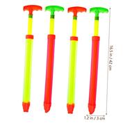 ORFOFE Piccole per Giocattoli Estivi Estrazione Spruzzatori Sicuri e Divertenti per Attività All Materiale Resistente e Colori Casual Colore Casuale Colore Casuale