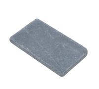 ORFOFE Pietra per Test di Gioielli 7,5x4,1x0,6 Cm Strumento Portatile per Test Dell'oro e Kit Acidi per Oro e Argento Strumenti di Identificazione per Orafi e Tester del Contenuto D'oro