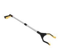 ORFOFE Pinza Raccogli Rifiuti Portatile in Abs e Lega di Alluminio, Morsetto per Raccolta Immondizia Clip Tpr, Strumento per Pulizia Domestica ed Esterni, Ausilio per Anziani e Spazi