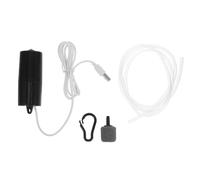 ORFOFE Pompa Aria Acquario Silenziosa Mini per Ossigenata Diffusore Aria per Vasche Piccole e Medie Aeratore Subacqueo Affidabile per Pesci Risparmio Energetico e