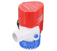 ORFOFE Pompa di Sommergibile per Yacht e Barche Pompa di Drenaggio Acqua Marina Piccola e Portatile Motore per Sentine e Acquari