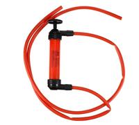 ORFOFE Pompa di Trasferimento Carburante Manuale Multifunzionale Tubo Flessibile Resistente a Benzina Accessorio Auto per Travaso Sicuro di Olio Paraffina Vari Portatile per