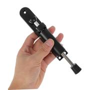 ORFOFE Porta in Con Meccanismo Molla Telescopica Supporto Regolabile Kickdown Per Porte Resistenti Con Gradino in Gomma Accessori Supporto