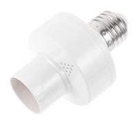 ORFOFE Portalampada Intelligente E27 Luce senza Fili Adattatore per Lampadine a Vite Utilizzo Diretto Adatto per Giardino e Garage