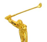 ORFOFE Premio di Biliardo D’Oro in Plastica Statua 3D Giocatore Coppa per Torneo di Snooker e Competizioni Premio Leggero per Feste e Gare di Biliardo Riutilizzabile