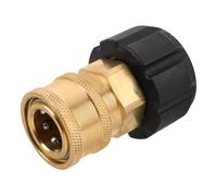 ORFOFE Pressione Lavatrice Adattatore Quick Connect Maschio Femmina Raccordo Tubo Acqua Alta Pressione Compatibile con Pistola Lavaggio e Tubo per Uso Domestico e Professionale