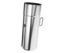 ORFOFE Prolunga in Metallo Resistente al per da Esterno con Rivestimento Ignifugo per e Barbecue Tenuta Sigillata