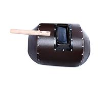 ORFOFE Protettiva per Saldatura Handheld in Materiale Ignifugo e Confortevole Schermo Faciale per Protezione da Adatta per Operazioni Saldatura Manuale