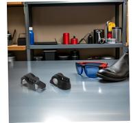 ORFOFE Protezione Ammortizzatore Copertura Forcella Anteriore Facile Installazione Senza Utensili Compatibile con Sospensioni Off Road per Wp Dirt Bike