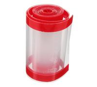 ORFOFE Protezione le Dita per Porta in Plastica Rossa, Resistente e Facile da Usare, la Sicurezza dei Bambini in Casa e Asilo Nido