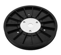 ORFOFE Puleggia per Cinghia 5Pk a Tre Occhi Disco per Trasmissione a Cinghia per Bici da Fitness Accessorio Compatibile per Bici da Interno e Ciclismo Dinamico Installazione senza