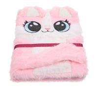 ORFOFE Quaderno Copertina in Peluche di Volpe A5 Diario Soffice Piccolo e Leggero per Studenti Blocco Note Decorativo Copertina Morbida per Scuola e Appunti Quotidiani