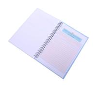 ORFOFE Quaderno Portatile in Carta con Copertina Elegante | Tracker del Benessere , Supporto per Antistress, Formato Compatto, Uso Personale Quotidiano