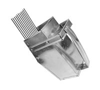 ORFOFE Raccoglitore di Mirtilli Portatile con Manico Ergonomico, Strumento per Raccogliere Bacche da Giardino Leggero e Compatto, Attrezzo Manuale per Frutta per Raccolta Delicata e Trasporto Facile