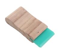 ORFOFE Raschietto Serigrafia in Legno Durometer Squeegee per Stampa Schermo Tessuti e Carta Accessorio Professionale per Studi e Scuole