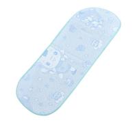 ORFOFE Refrigerante Per Di Tappetino Estivo Di Seta Di Ghiaccio Per Comfort e Freschezza Leggero e Facile Da Pulire Adatto Tutti Passeggini e Seggiolini