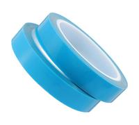 ORFOFE Refrigerator Vibration Tape, Fridge Container Fixing Tape, 2 Rotoli, PET, per Elettrodomestici e Congelatori, Superficie Ampia